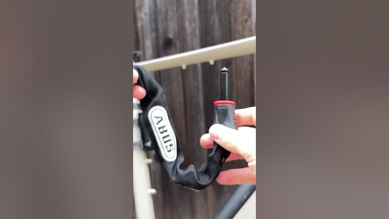 Test: Abus Steel-O-Chain 8807K/110 BK