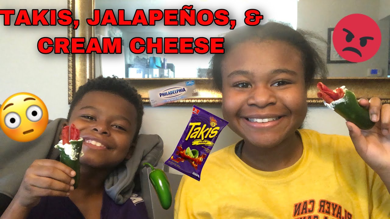 TAKIS, JALAPEÑOS, & CREAM CHEESE The Wallace Family YouTube