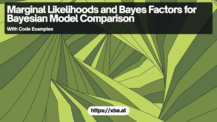 Bayesian Model Comparison: Understanding Marginal Likelihoods and Bayes Factors
