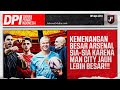 Arsenal menang besar man city jauh lebih besar barcelona beri jalan madrid juara  dpi  eps 1218