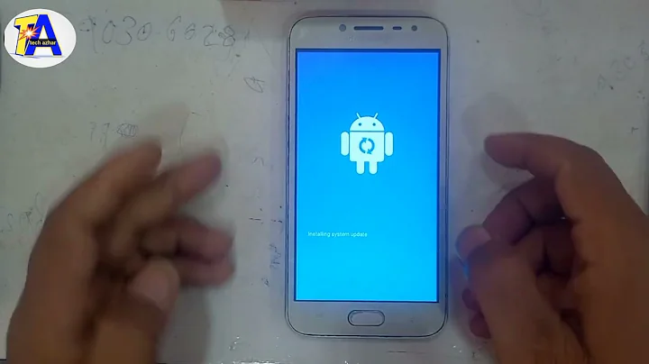 SAMSUNG GALAXY J2, J3, J5, J7  Hang ON logo #samsugmobilestukonlogo @Techazhar50