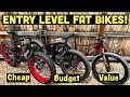 Entry Level Fat Bikes | Cheap vs Budget vs Value