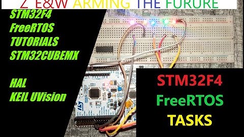 FreeRTOS Tasks ||STM32 | |STM32CUBEMX | |KEIL UVISION