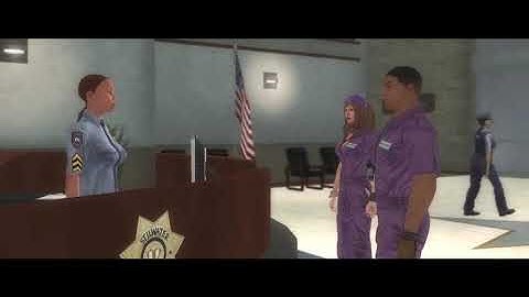 Saints Row 2 Police station Shootout