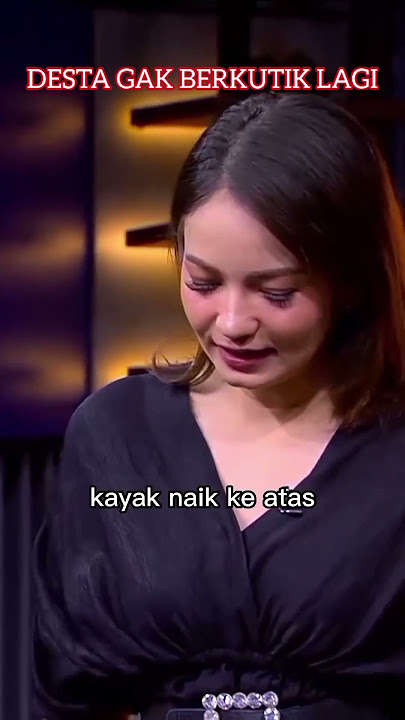 KETIKA DESTA KENA SKAKMAT ENZY #shorts #tonightshow