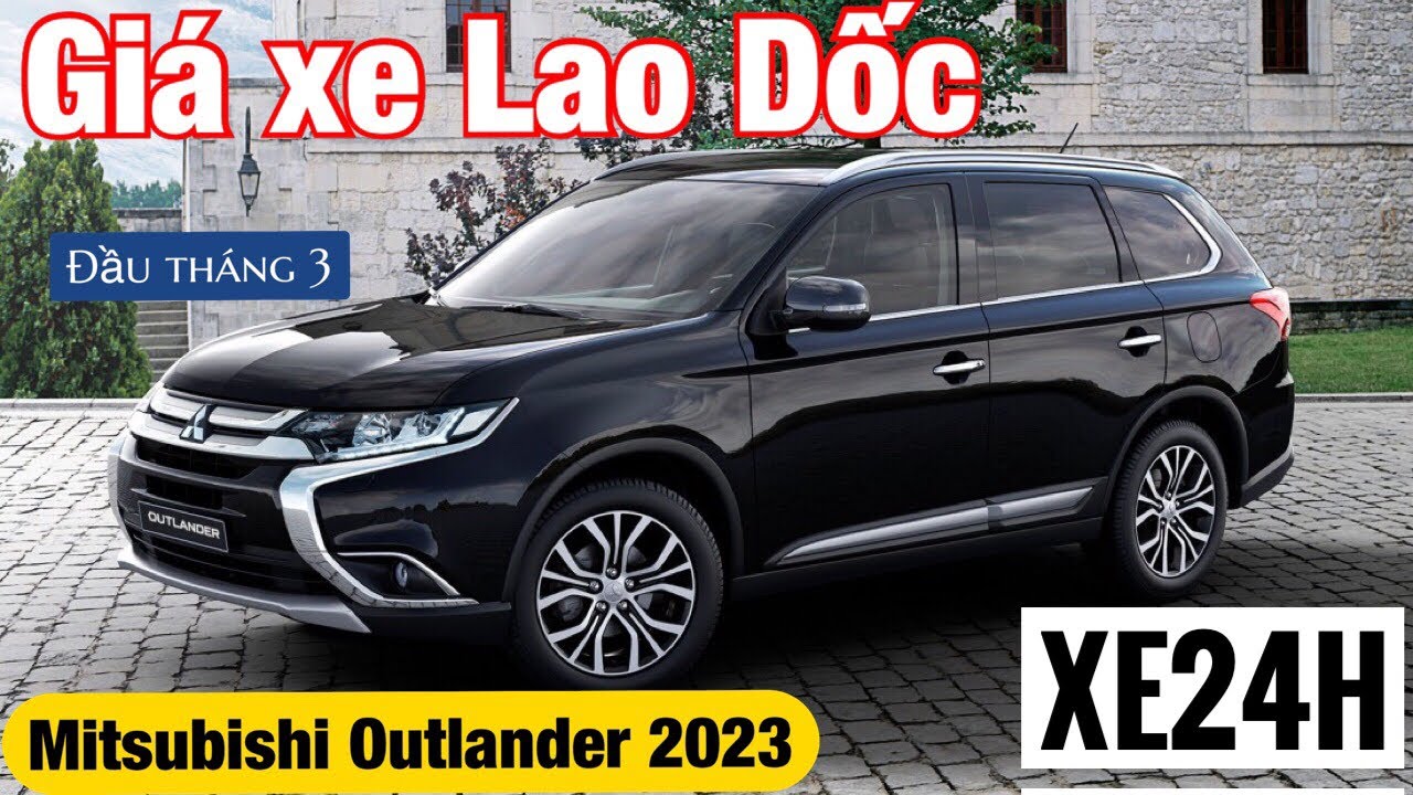 Đánh giá Mitsubishi Outlander 2022 Xe ngon dưới 900 triệu nhưng bị lãng  quên  YouTube