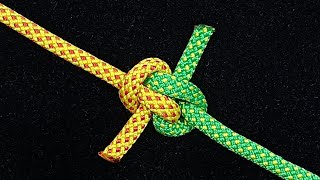 Practical knot for connecting ropes by Knot Tips 101 1,211 views 1 year ago 1 minute, 26 seconds