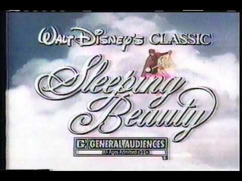Sleeping Beauty 1986 theatrical re-release commercial 1986