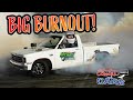 Burnie RIPS his BEST BURNOUT yet! Cleetus and Cars Houston!