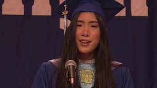 2020 NAHS Valedictorian Speech - Jocelin Lai