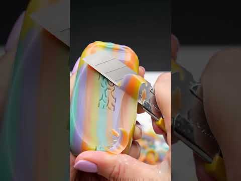 The Most Satisfying Soap Carving ASMR