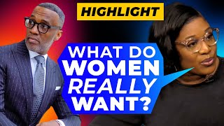 Tacarra Williams on Kevin Samuels; What Men Want vs. What Women Want (Highlight)