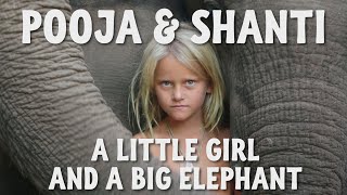 A Little Girl and A Big Elephant  Pooja & Shanti: Eine besondere Freundschaft