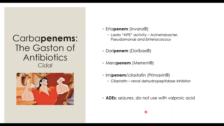 CIC Study Group | Dr. Jillian Hayes Killing the Bu...