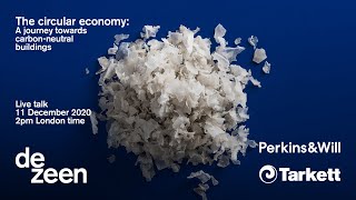 Tarkett and Dezeen present a live talk on the circular economy
