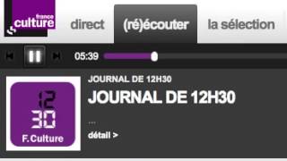 Invité politique du Journal de 12h30 Invité politique du Journal de 12h30
