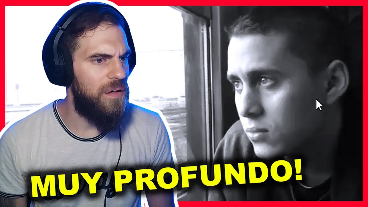 De la vida como una película y su tragedia comedia y ficción ✊⚡ CANSERBERO [ REACCIÓN Mark Miranda ]