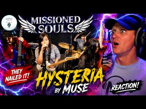 Reacting to Missioned Souls "Hysteria" Cover by Muse | What A Banger!!