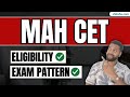 All About MAH CET 2026 | Exam Date, Registration, Syllabus, Pattern &amp; Best Books for Prep #mahcet