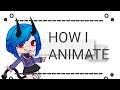 How i animate in flipaclip |Gacha Club|ANDROID