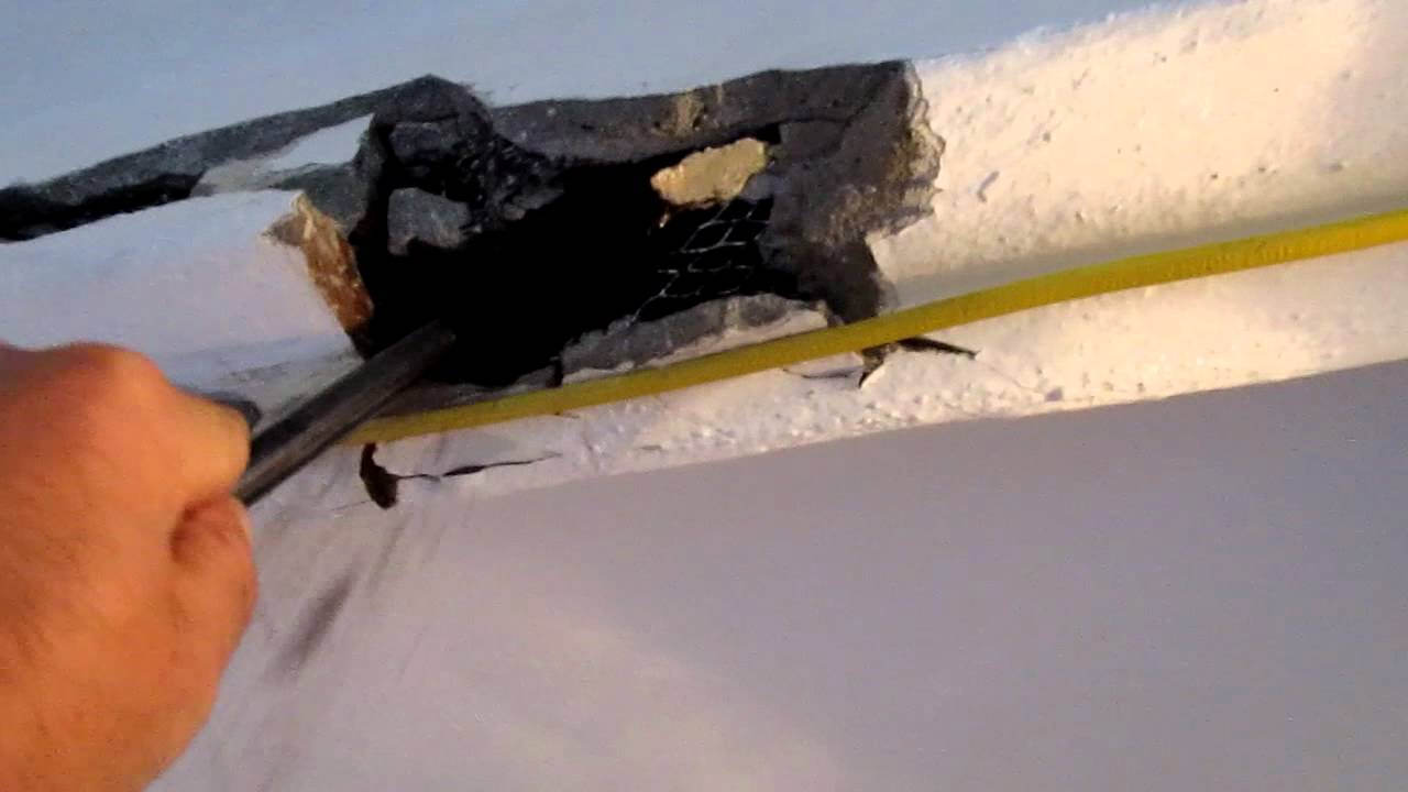 Dry Rot Structural Beam 1970Sacarmento