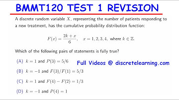 BMMT120 TEST 1 JULY 2025 REVISIONS