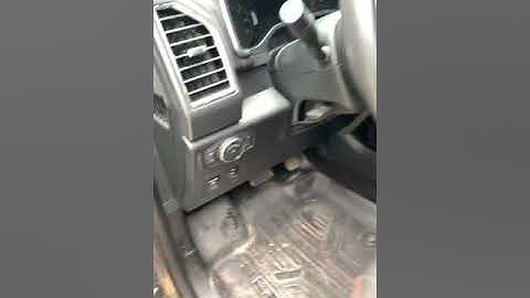 Ford F-150 Disable Auto start/stop  feature in just a few seconds