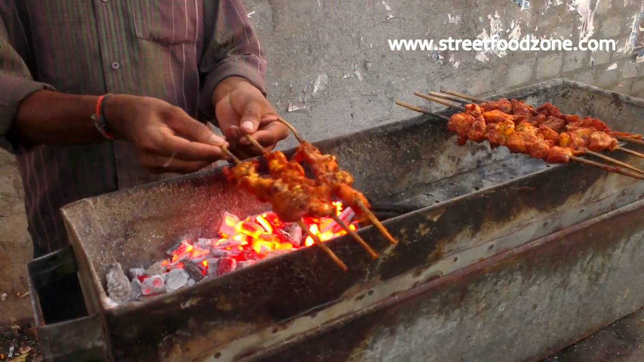 Chiken Fry Pieces | Cheekulu | Indian Local Sreet Food | Street Food Zone