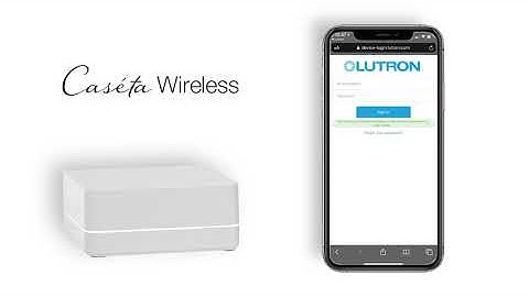 Caseta and RA2 Select Forgotten Password Recovery and Password Change