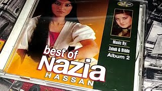 Best Of Nazia Hassan  Complete Album Quickplay Pakistani Pop