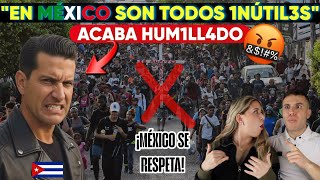 Mexicans are from the third world, according to this Cuban | Cuba believes it is superior to Mexico