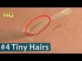 #4 Plucking Tiny Hairs On Nose Close up(engineer PT16) | 鼻の産毛をピンセットで抜く