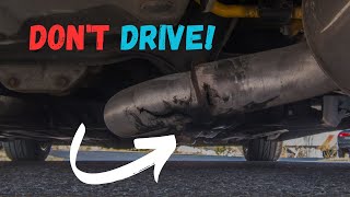 This Is How Long You Can Drive With An Exhaust Leak Scary Truth