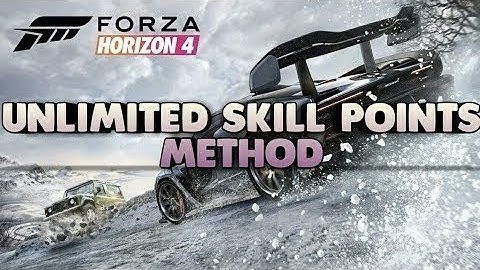 *NEW* FH4 UNLIMITED SKILL POINTS GLITCH (AFTER PATCH)