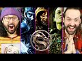 Mortal Kombat Movie NEW CHARACTER POSTERS &  COSTUME REVEALS - REACTION! (Scorpion, Sub-Zero, 2021)