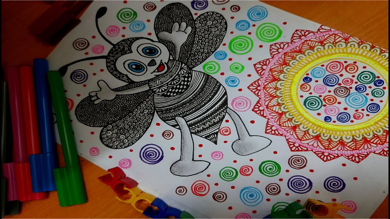 Doodle Using CONNECTOR pens + 🔥Giveaway results🔥 