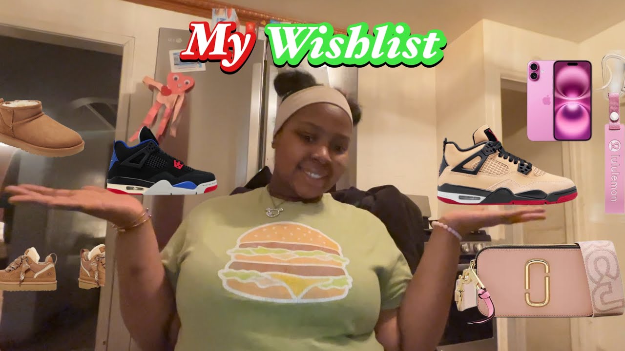 My Christmas Wishlist| iPhone 17+ugg boots+lulu keychain and more  Vlogmas Day 6
