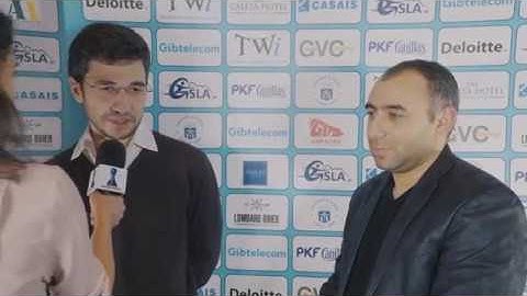 Round 9 Gibraltar Chess post-game interview with Laurent Fressinet & Varuzhan Akobian