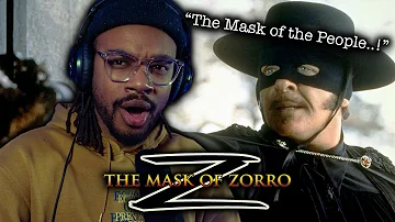 Filmmaker reacts to The Mask of Zorro (1998) for the FIRST TIME!