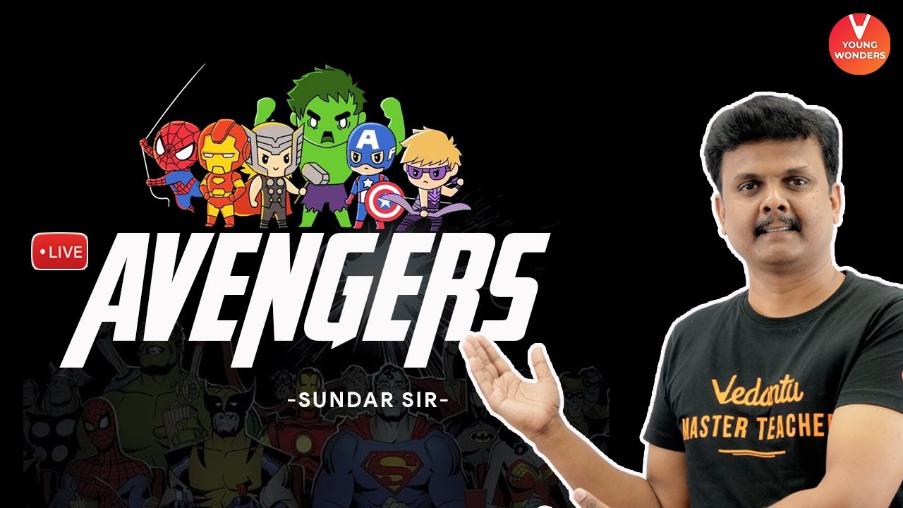 Avengers | Avengers Quiz | MCU Timeline | Superheroes Quiz | Vedantu Class 6 - 8 | Young Wonders