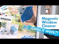 Magnetic Window Cleaner 2021 | Unboxing, How to use & Review