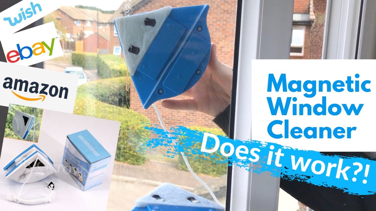 Does anyone have luck with two-sided magnetic window cleaners? :  r/CleaningTips