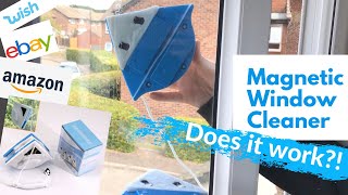 Magnetic Window Cleaner 2021 | Unboxing, How to use & Review