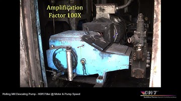 Pumps Motion Amplification® in Color - IRIS M