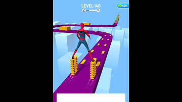 Spiderman Skacker Stacker - Fun Mobile Gameplay #shorts level(146)