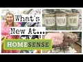 *WHATS NEW*  AT HOMESENSE / HOMEWARE COME SHOP