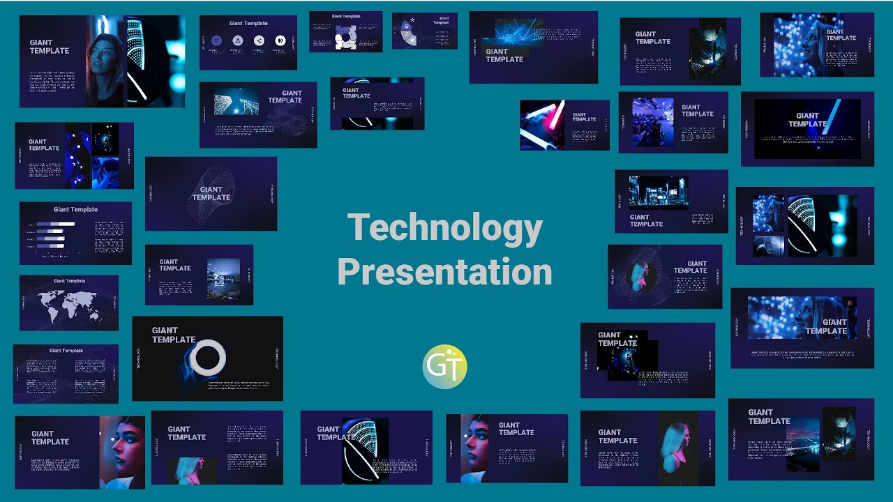 Free High Tech Powerpoint Templates