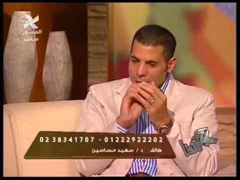 وصفه للوجه النحيف الباهت الشاحب دكتور سعيد حساسين.. 