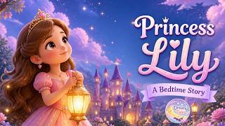 Princess Lily and the Missing Moon 👑🌙 | Bedtime Story for Kids | Dreamy Tales