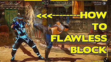 Flawless Block Training  for Hammer Jump [Mortal Kombat 11]